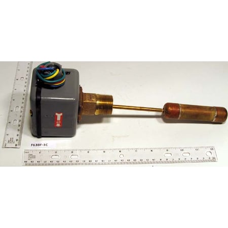 Johnson Controls F263Mac-V01C Flow Switch Spdt F263MAC-V0